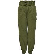 Housut Only  Pants Saige Cargo - Olive Drab  EU M