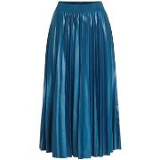 Lyhyt hame Vila  Skirt Nitban - Moroccan Blue  EU S