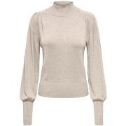 Neulepusero Only  Julia Life L/S Knit - Pumice Stone  EU S