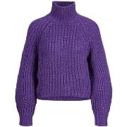 Neulepusero Jjxx  Knit Kelvy L/S - Açai  EU S