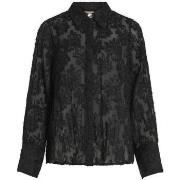 Paita Vila  Kyoto Shirt L/S - Black  FR 40