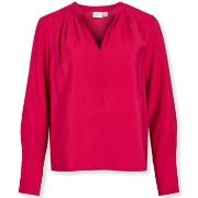 Paita Vila  Top Milla L/S - Cerise  FR 40