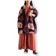 Paksu takki Wendy Trendy  Coat 219754 - Floral  Yksi Koko