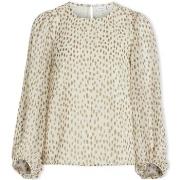 Paita Vila  Noos Top Falia L/S - Birch/Nori  FR 34