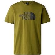 T-paidat & Poolot The North Face  Easy T-Shirt - Forest Olive  EU S
