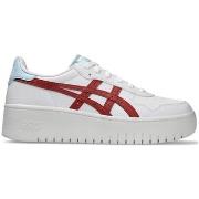 Tennarit Asics  Japan S PF - White/Burnt Red  36