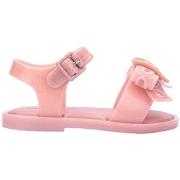 Tyttöjen sandaalit Melissa  MINI  Mar Baby Sandal Hot - Glitter Pink  ...