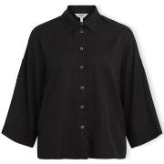 Paita Object  Noos Tilda Boxy Shirt - Black  FR 38