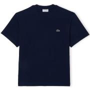 T-paidat & Poolot Lacoste  Classic Fit T-Shirt - Blue Marine  EU M