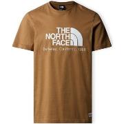 T-paidat & Poolot The North Face  Berkeley California T-Shirt - Utilit...