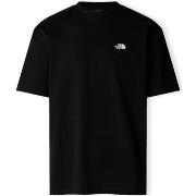 T-paidat & Poolot The North Face  NSE Patch T-Shirt - Black  EU M