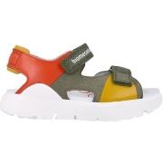 Tyttöjen sandaalit Biomecanics  Kids Sandals 242272-C - Military  25