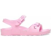 Tyttöjen sandaalit Birkenstock  Kids Rio EVA 1027412 - Fondant Pink  2...