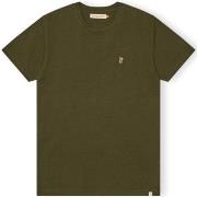 T-paidat & Poolot Revolution  T-Shirt Regular 1364 POS - Army Mel  EU ...