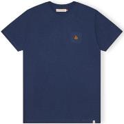 T-paidat & Poolot Revolution  T-Shirt Regular 1368 DUC - Navy Mel  EU ...