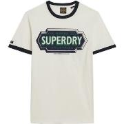 Lyhythihainen t-paita Superdry  235501  EU XXL