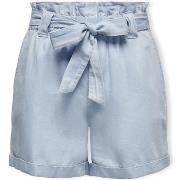 Shortsit & Bermuda-shortsit Only  Noos Bea Smilla Shorts - Light Blue ...