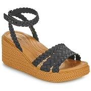 Sandaalit Crocs  Brooklyn Woven Ankle Strap Wdg  38 / 39