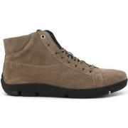 Saappaat Duca Di Morrone  Giacomo - Suede Taupe  46