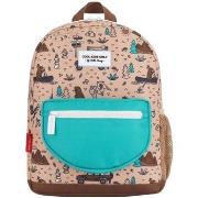 Reppu Hello Hossy  Road Trip Kids Backpack - Beige  Yksi Koko