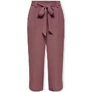 Housut Only  Noos Winner Palazzo Trousers - Rose Brown  FR 34