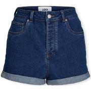Shortsit & Bermuda-shortsit Jjxx  Hazel Mini Shorts - Medium Blue Deni...
