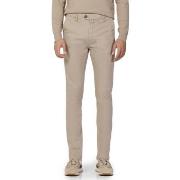 Housut Borghese  Firenze - Pantalone Elegante Twill - Fit Slim  IT 44