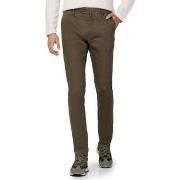 Housut Borghese  Firenze - Pantalone Elegante Twill - Fit Slim  IT 44