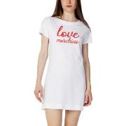 Lyhyt mekko Love Moschino  STAMPA LOGO W 5 929 27 M 4405  EU S