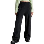 Väljät housut Calvin Klein Jeans  HIGH RISE MILANO J20J222605  EU S