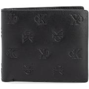 Lompakot Calvin Klein Jeans  AOP EMBOSS BIFOLD W/COIN K50K512064  Yksi...