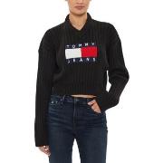 Neulepusero Tommy Hilfiger  TJW VNCK CENTER FLAG DW0DW18528  EU S