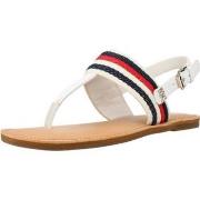 Sandaalit Tommy Hilfiger  FLAT SANDAL CORPORATE  36