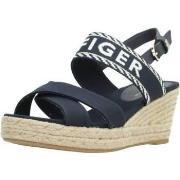 Sandaalit Tommy Hilfiger  SEASONAL WEBBING MID WED  39