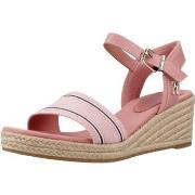 Sandaalit Tommy Hilfiger  SHIRTING WEDGE SANDAL  37