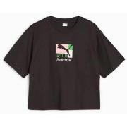 T-paidat & Poolot Puma  CLASSICS BRAND LOVE TEE  EU S