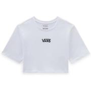 T-paidat & Poolot Vans  FLYING V CREW CROP II  EU S