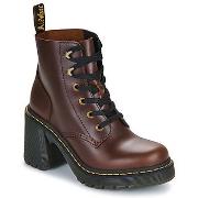 Kengät Dr. Martens  Jesy Dark Brown Classic Pull Up  36