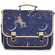 Koululaukku CARAMEL & CIE  CARTABLE 38 CM CONSTELLATION NUIT  Yksi Kok...