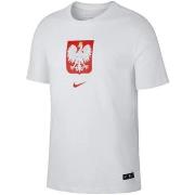 Lyhythihainen t-paita Nike  Poland Evergreen Crest Tee  EU XL