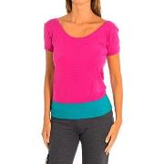 Lyhythihainen t-paita Zumba  Z1T00321-ROSA  EU S