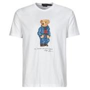 Lyhythihainen t-paita Polo Ralph Lauren  T-SHIRT AJUSTE EN COTON POLO ...