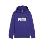 Svetari Puma  ESS+ 2 COL BIG LOGO HOODIE FL  13 / 14 vuotta