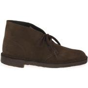 Saappaat Clarks  DESERT BOOT BROWN  44