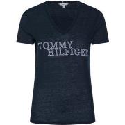 Hihattomat paidat / Hihattomat t-paidat Tommy Hilfiger  WW0WW28321  EU...