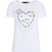 Lyhythihainen t-paita Love Moschino  W4H2301E1951  IT 42