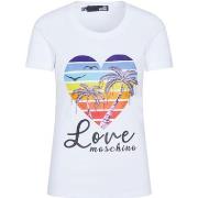 Hihattomat paidat / Hihattomat t-paidat Love Moschino  W4H1908E1951  Y...