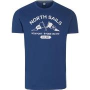 Lyhythihainen t-paita North Sails  9023480790  IT S