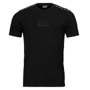 Lyhythihainen t-paita Emporio Armani EA7  LOGO SERIES TSHIRT  EU L