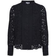 Paita Y.a.s  YAS Noos Alessia Shirt L/S - Black  EU S